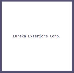 Logo for Eureka Exteriors Corp.
