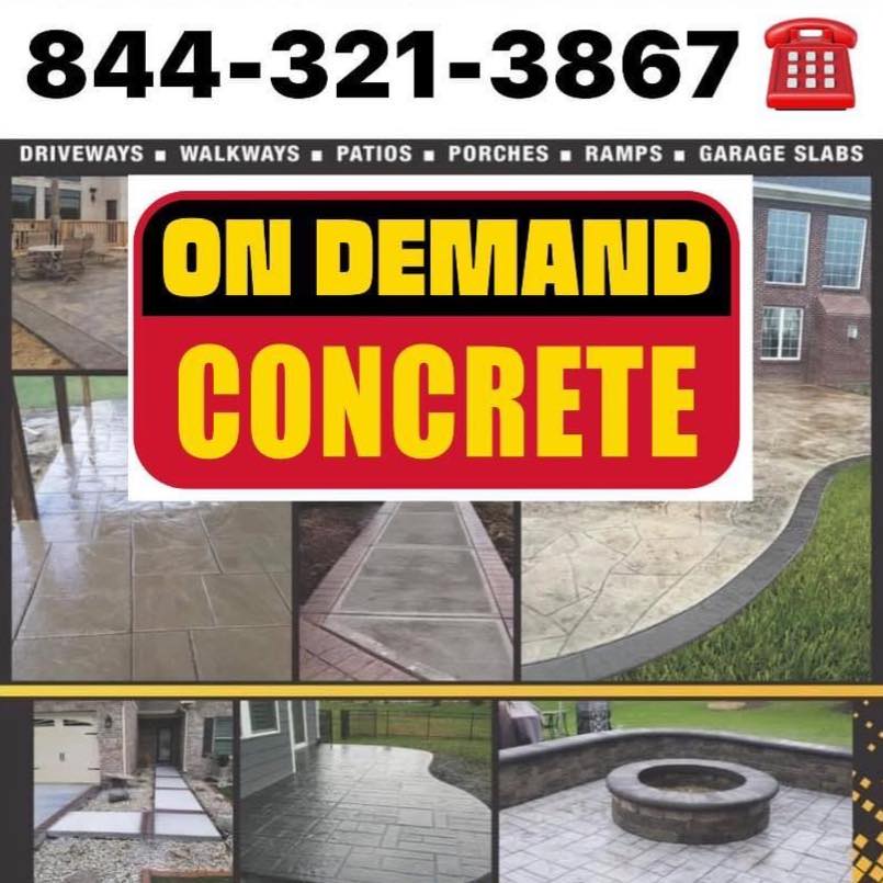 Logo for On Demand Concrete