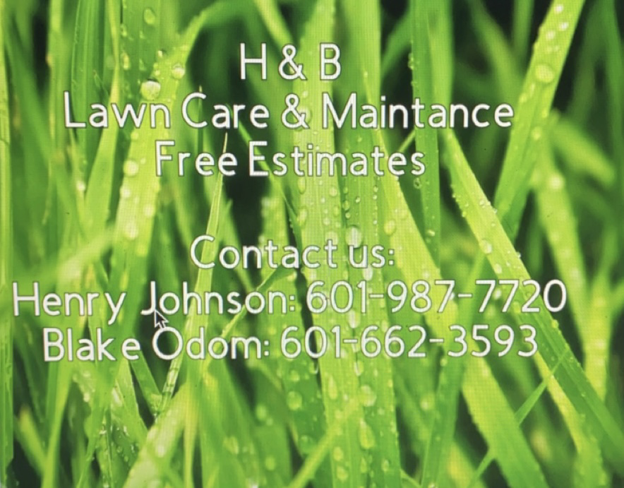 Logo for HB Lawn Care & Maintenance