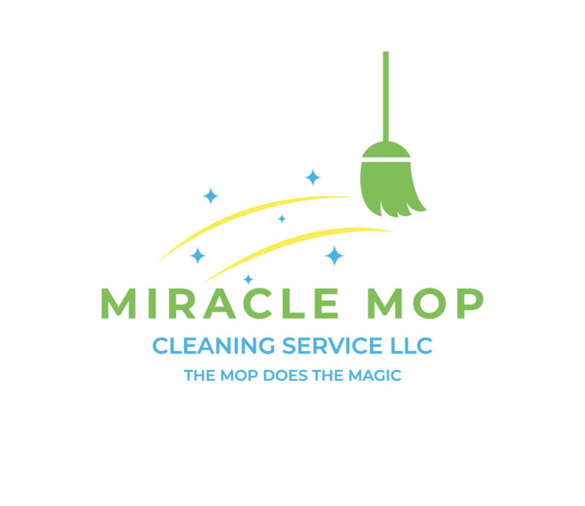 Logo for Miracle Mop Cleaning Service