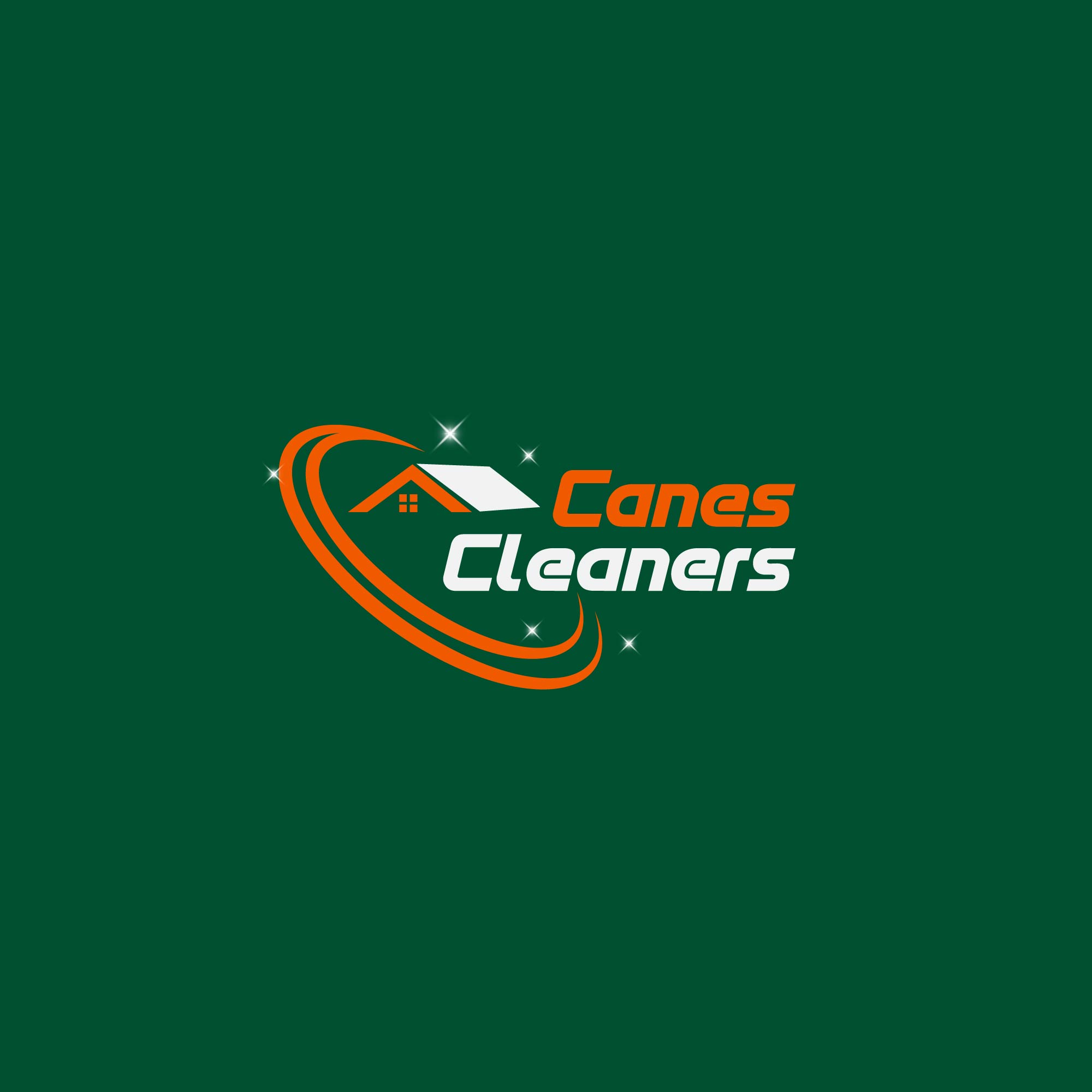 Logo for Canes Cleaners