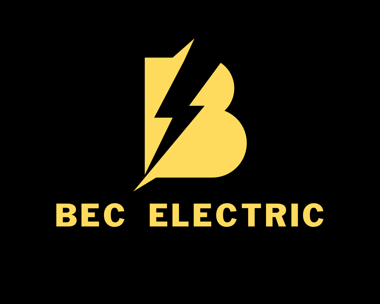 Logo for BEC Electric