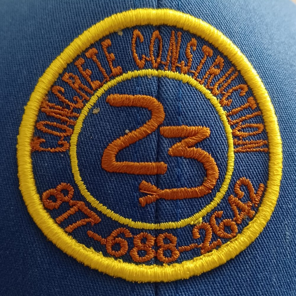 Logo for Concrete Construction 23