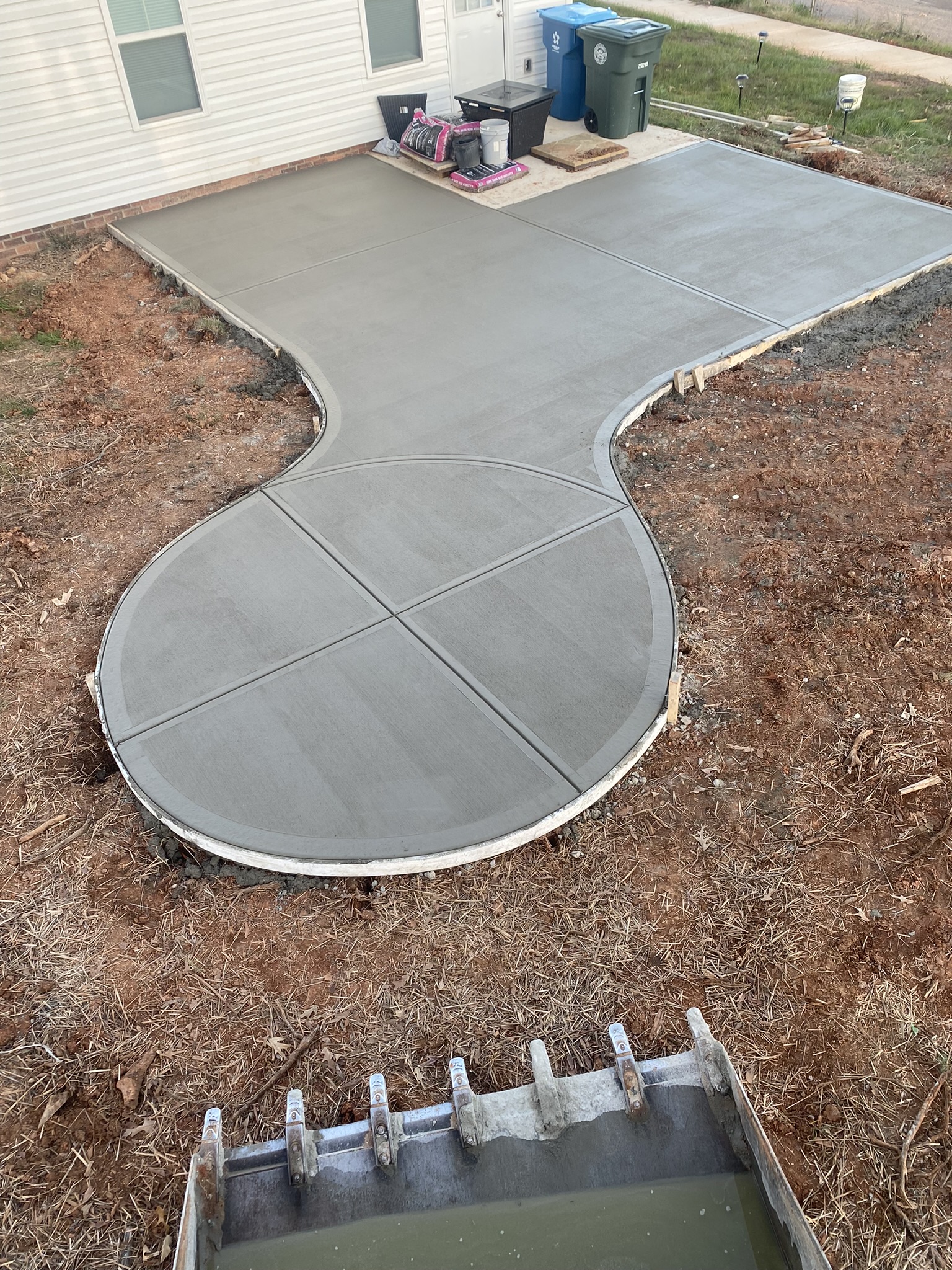 Vikings Concrete L.L.C. logo