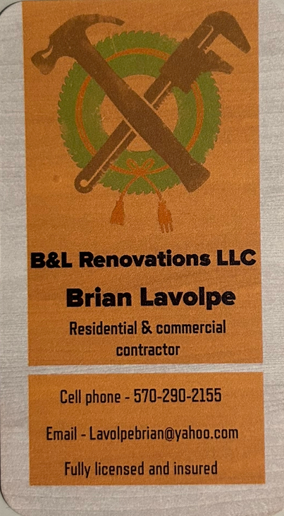 B&L Renovations LLC logo