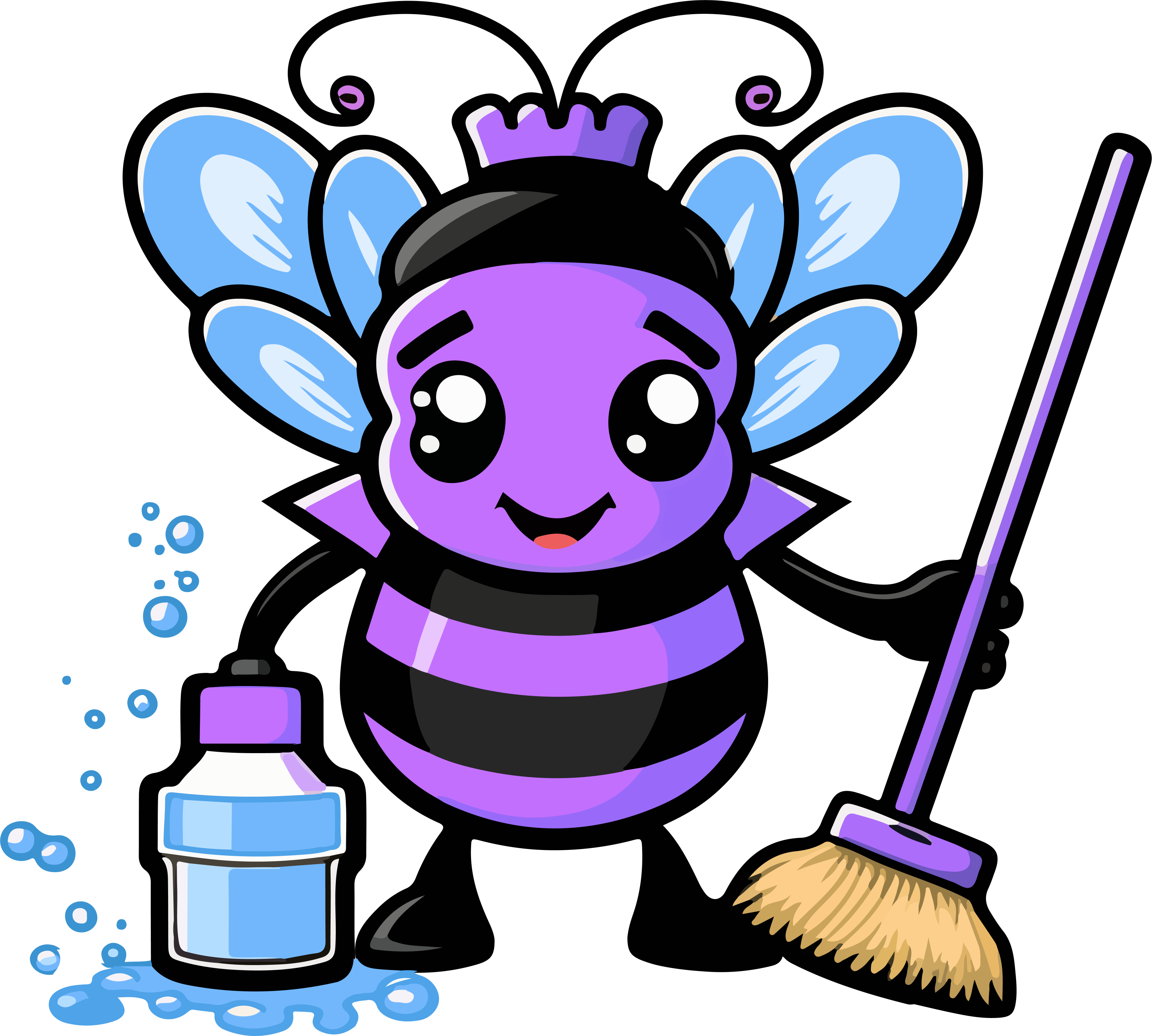 Royal Hive Cleaning logo