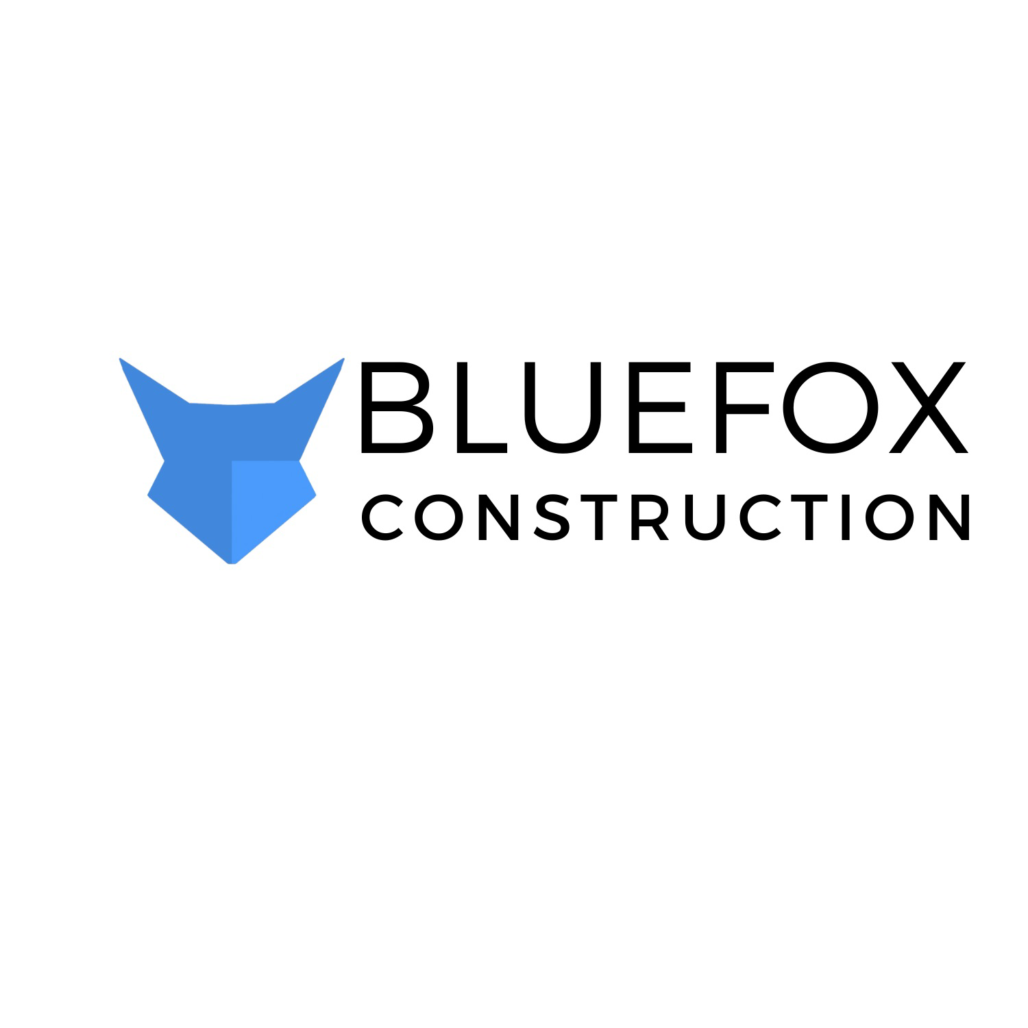 BlueFox Construction logo