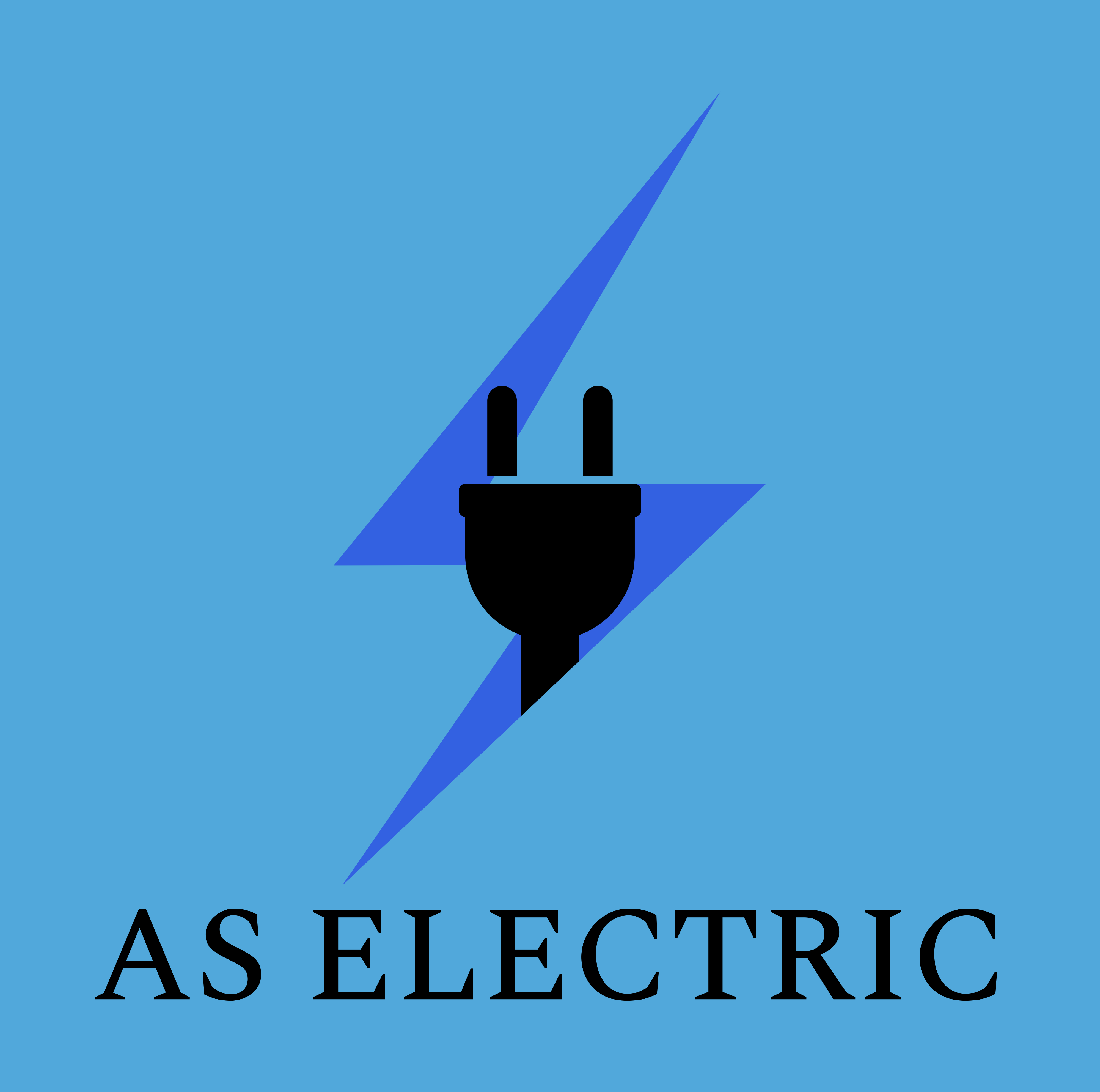 AS Electric logo