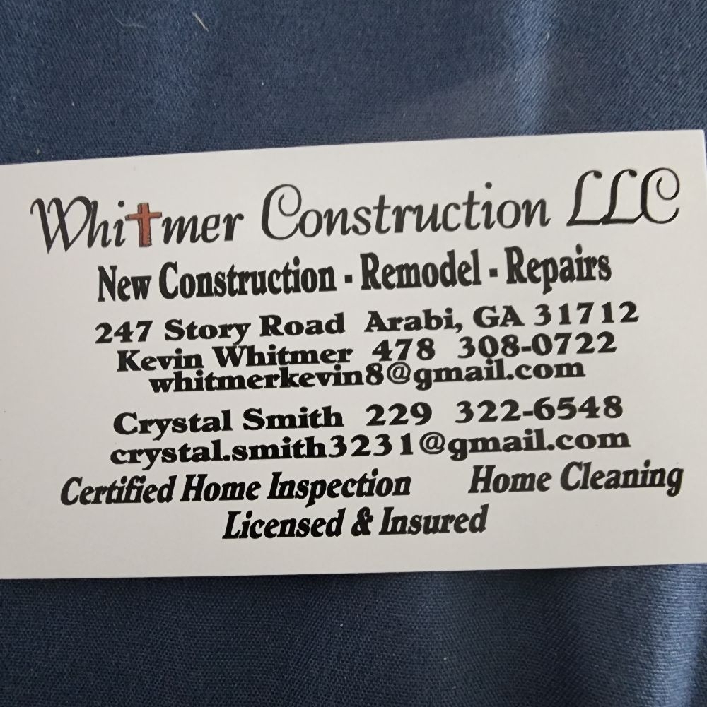 Avatar for Whitmer Construction LLC