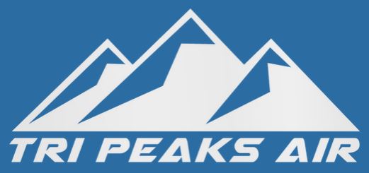 Tri Peaks Air logo