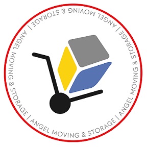 Angel Moving & Storage logo
