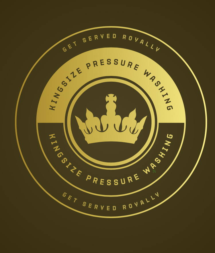 Logo for Kingsize Pressure Washing