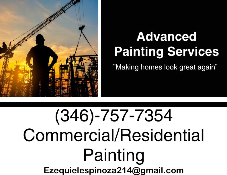 Logo for Advanced Painting Services