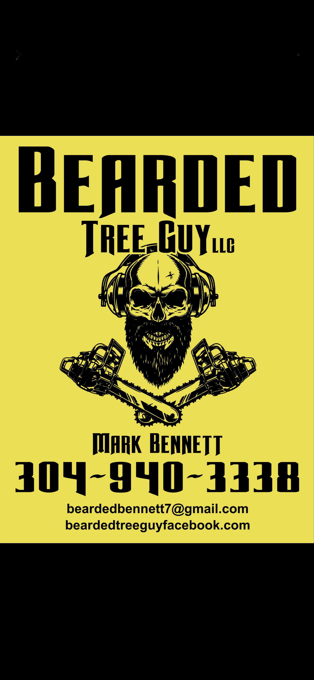 Avatar for The bearded tree guy LLC
