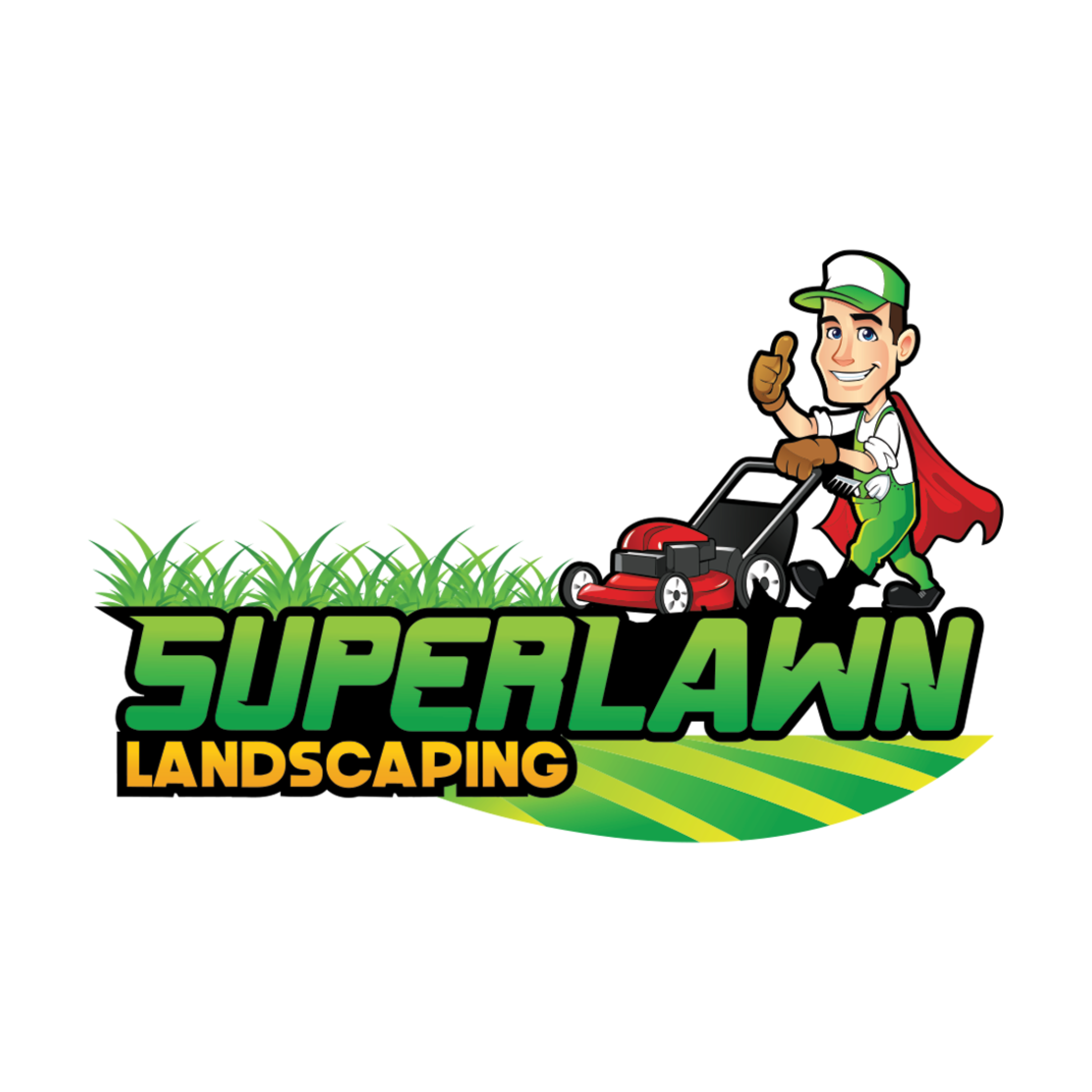 Logo for Superlawn landscaping