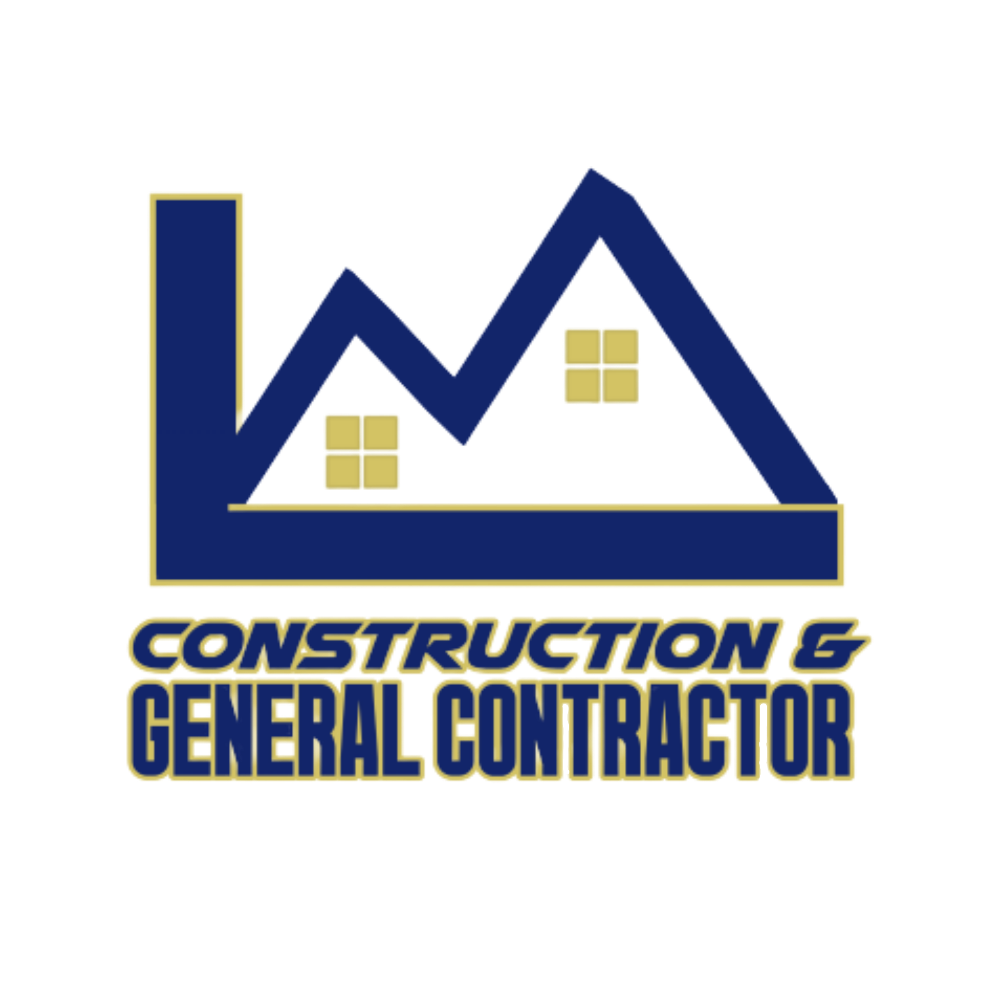Logo for Land M Construction