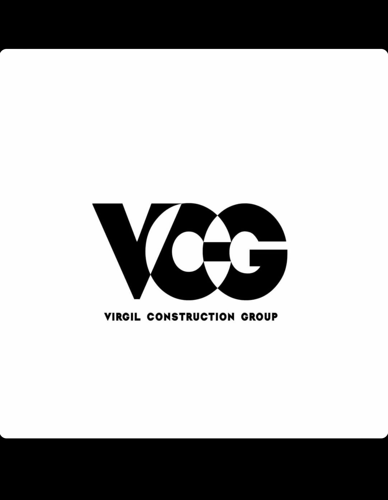 Logo for Virgil Construction Group