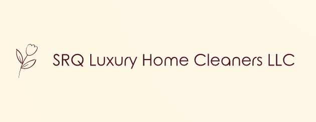 Logo for SRQ Luxury Home Cleaners LLC