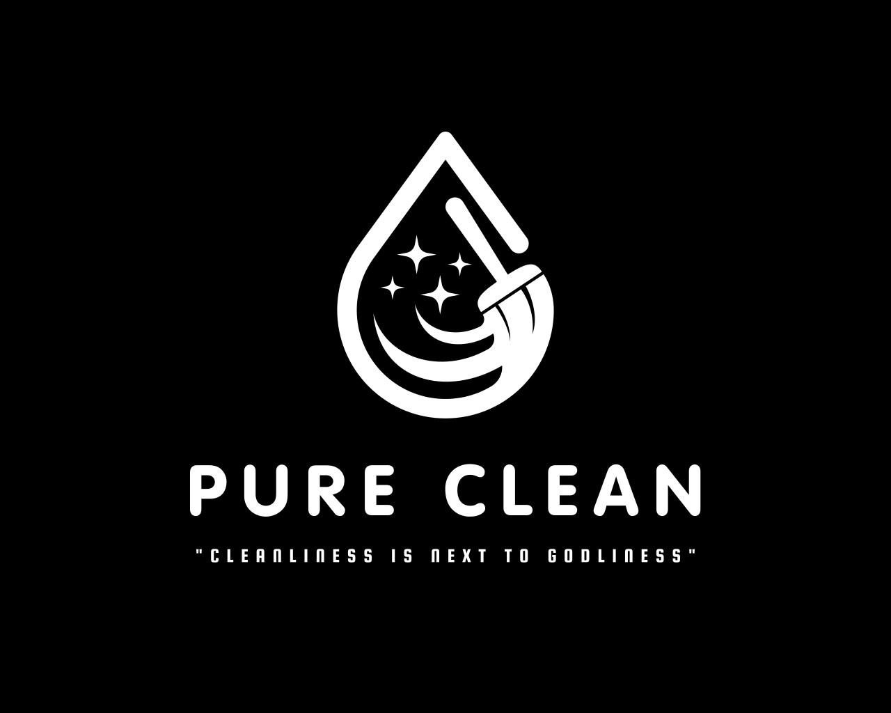 PURE CLEAN logo