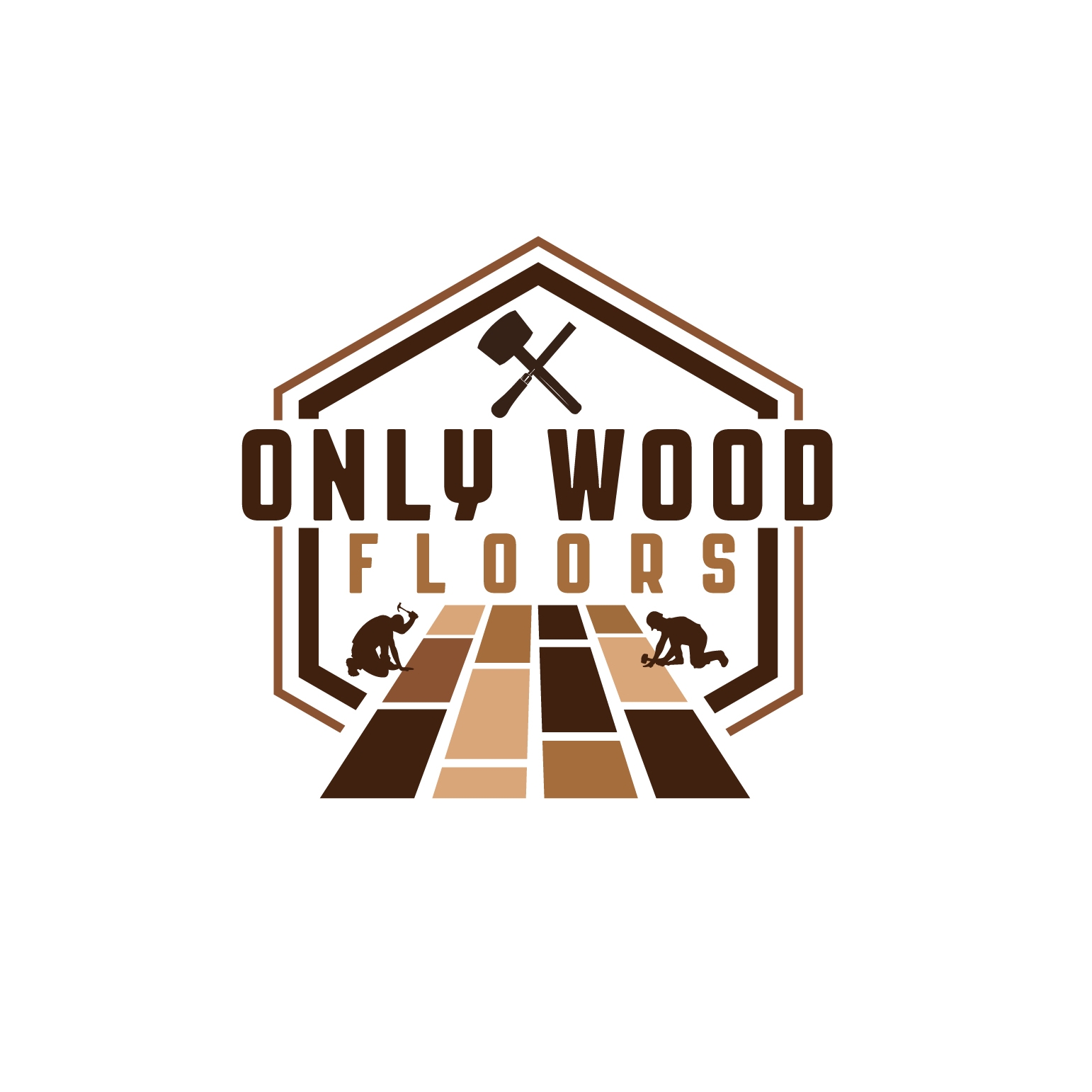 Logo for Only Wood Floors