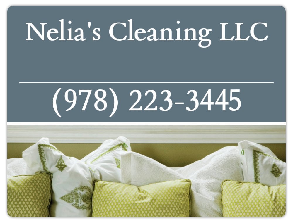 Logo for Nelia's Cleaning LLC