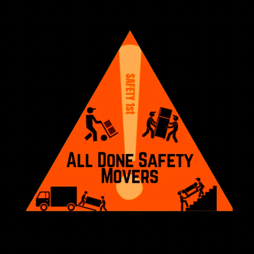 Logo for All Done Safety Movers