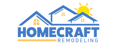 Logo for Homecraft remodeling