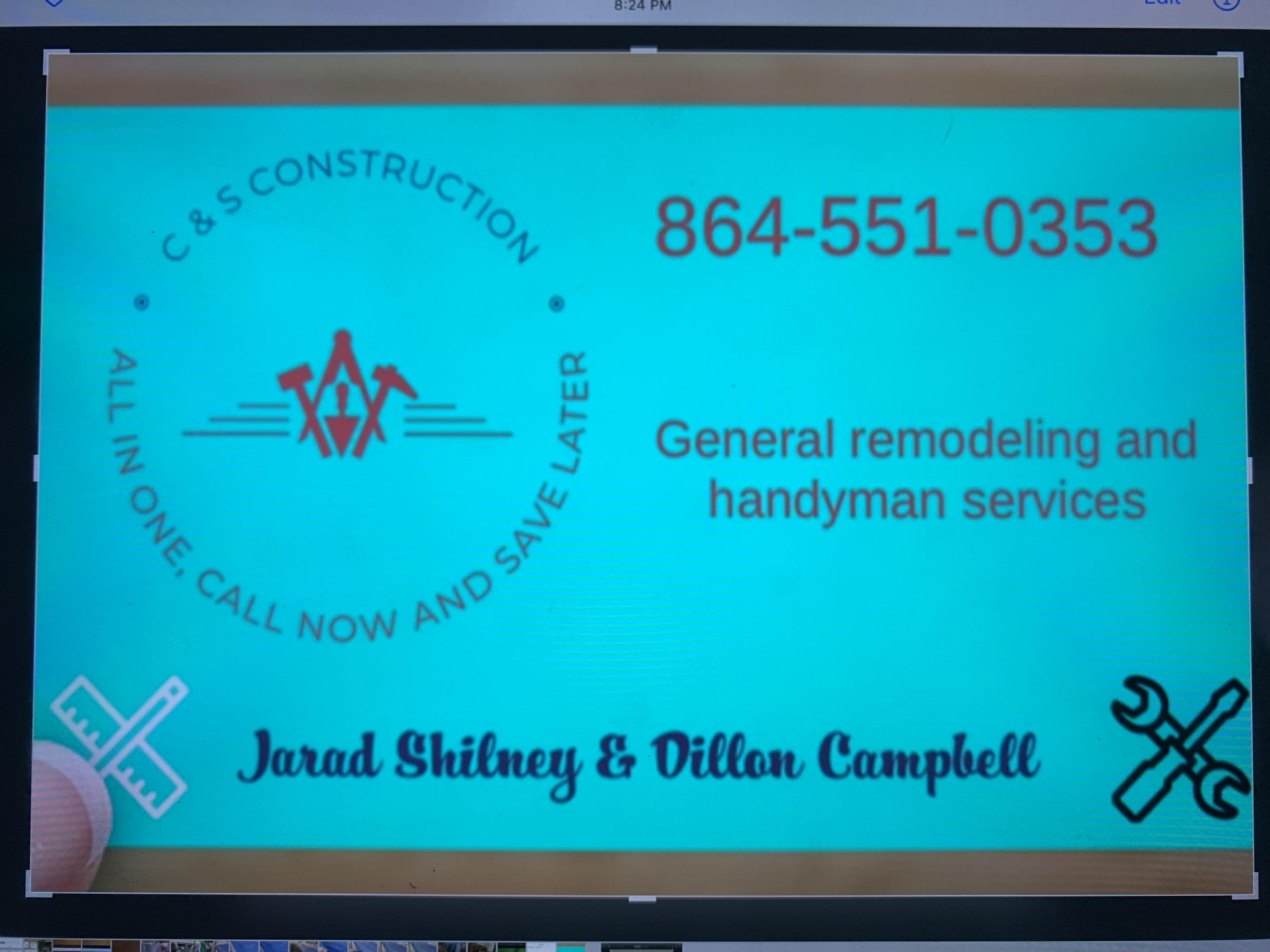 Avatar for C & S Construction & Handyman Services