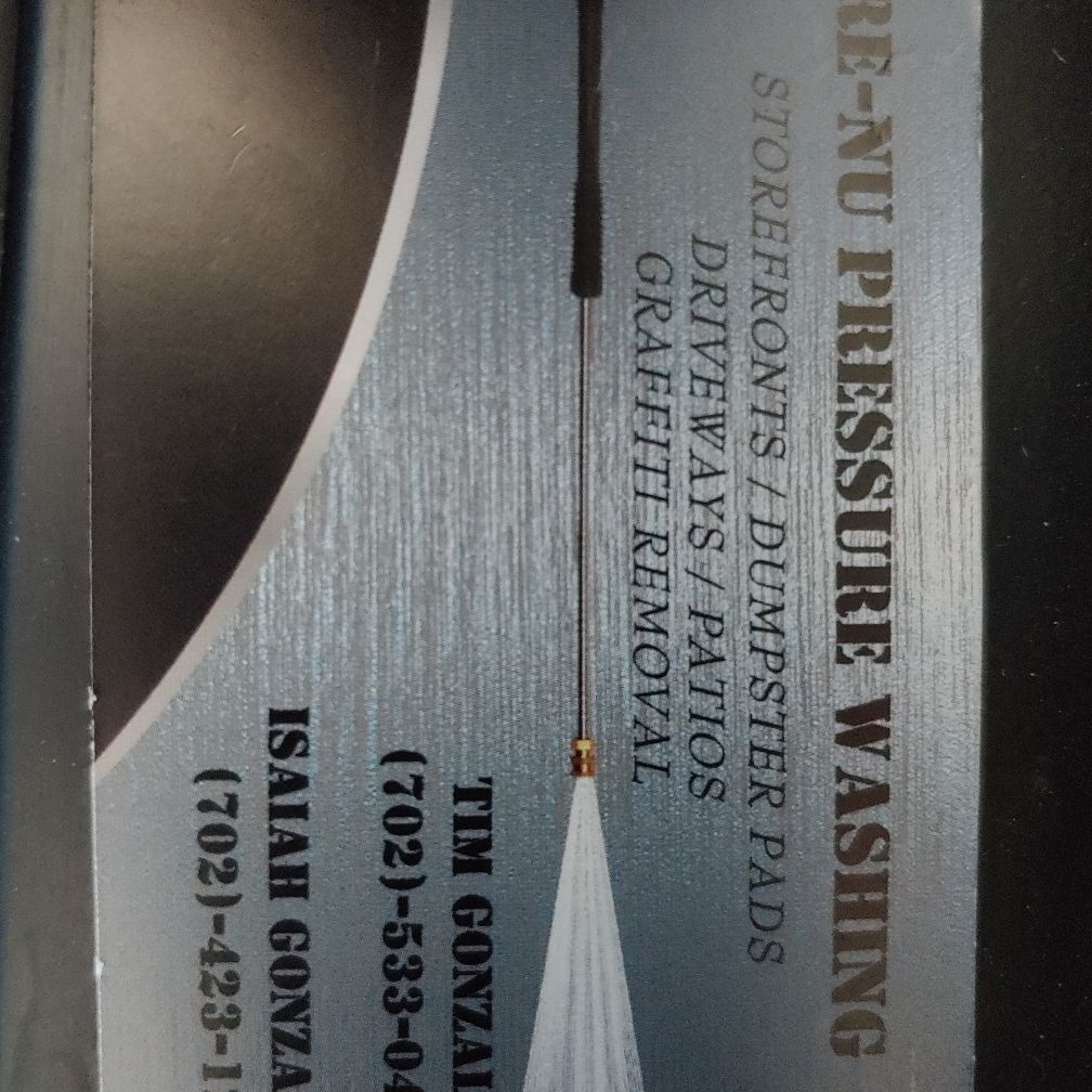 Avatar for Re-Nu Pressure Washing LLC