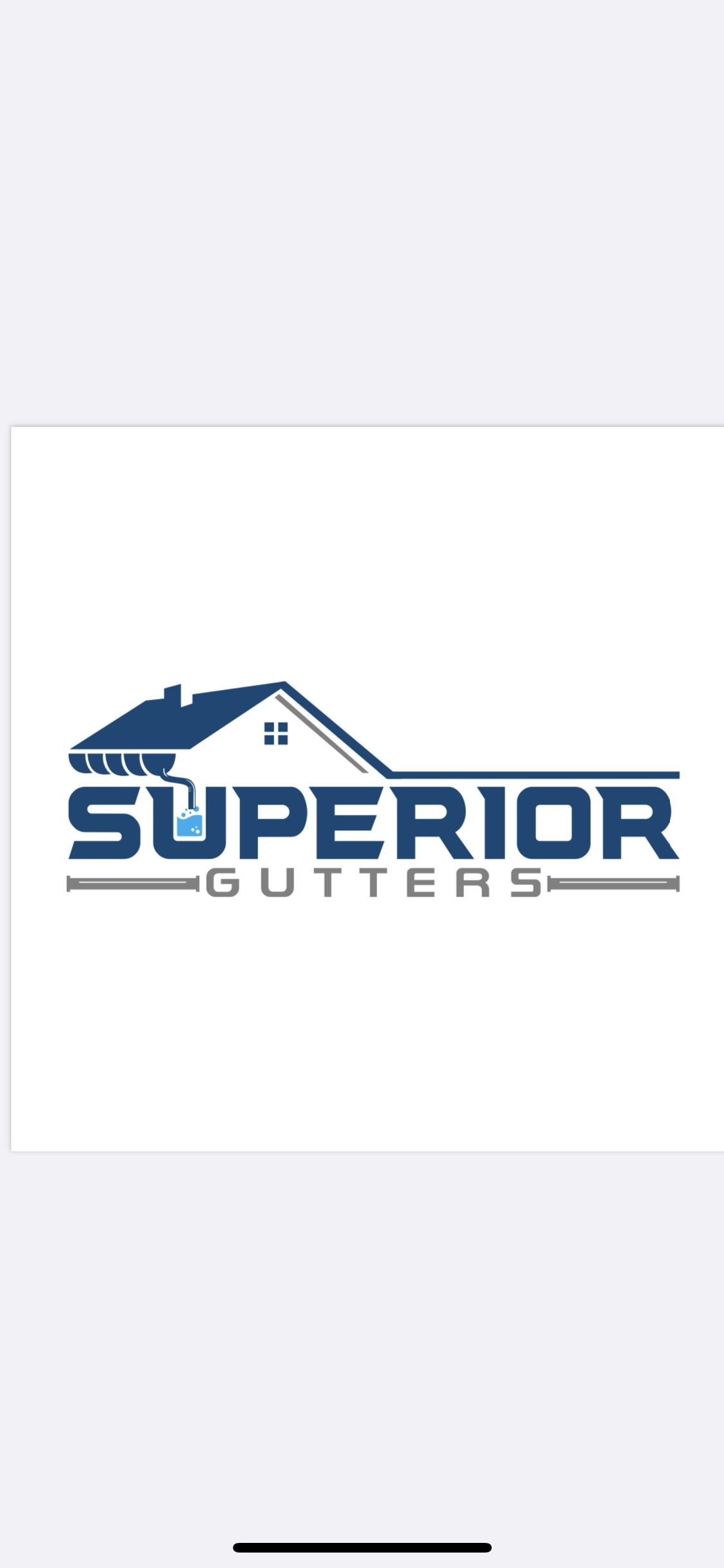 Superior Gutters logo
