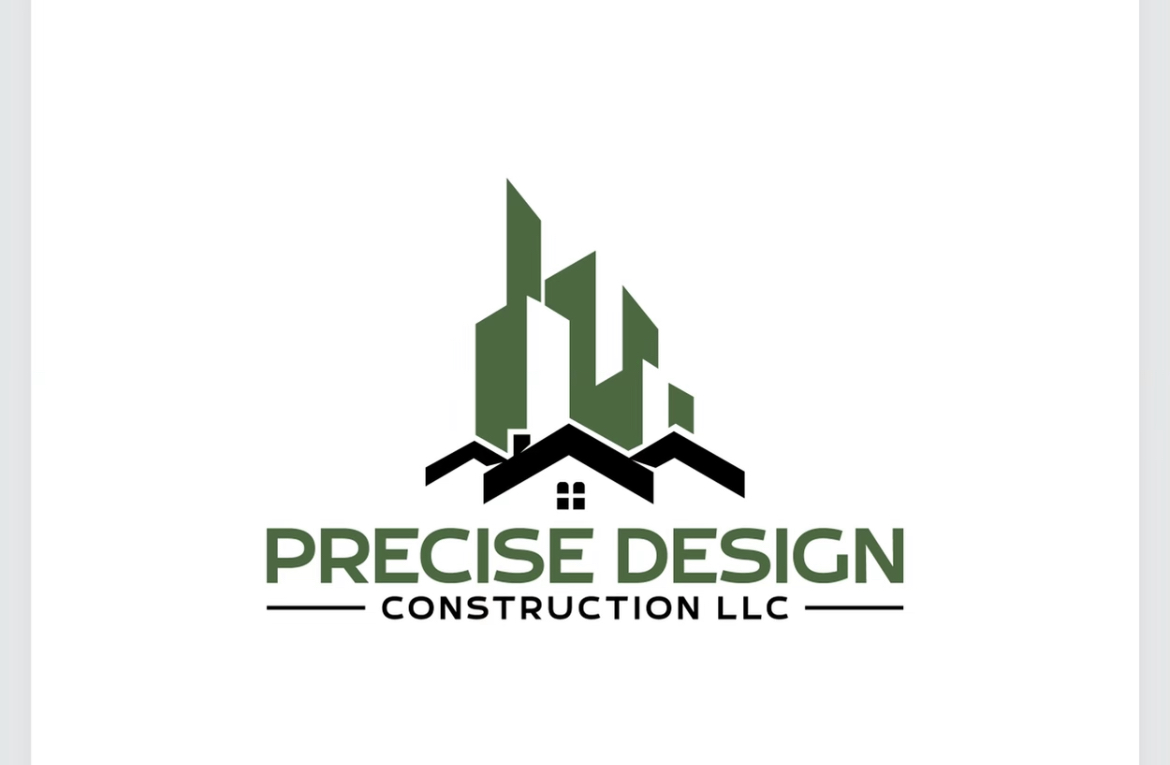 Precise Design Construction, LLC logo