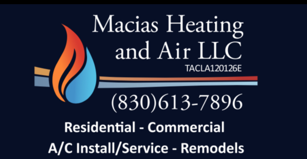 Macias Heating and Air logo