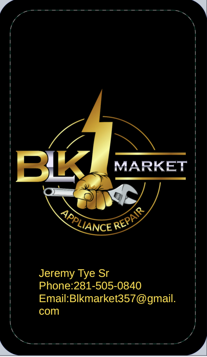 Avatar for Blkmarket appliance repair
