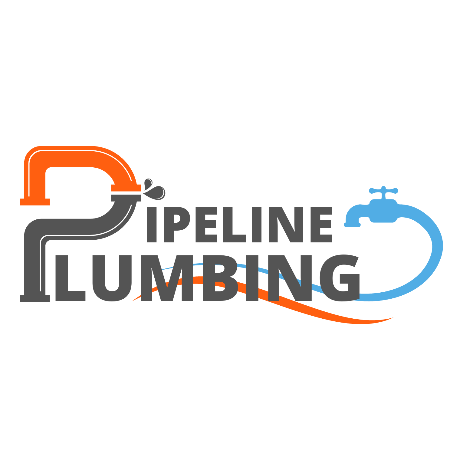 Pipeline Plumbing logo
