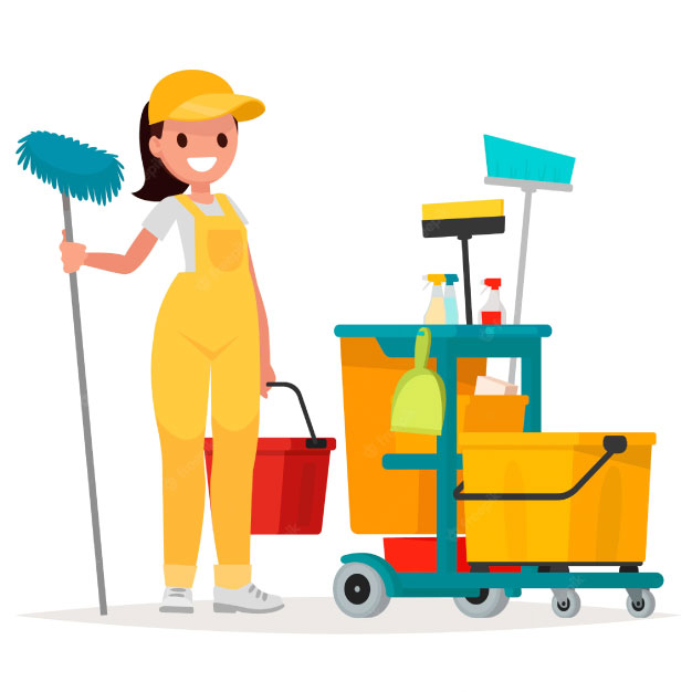 Cleaning JD logo