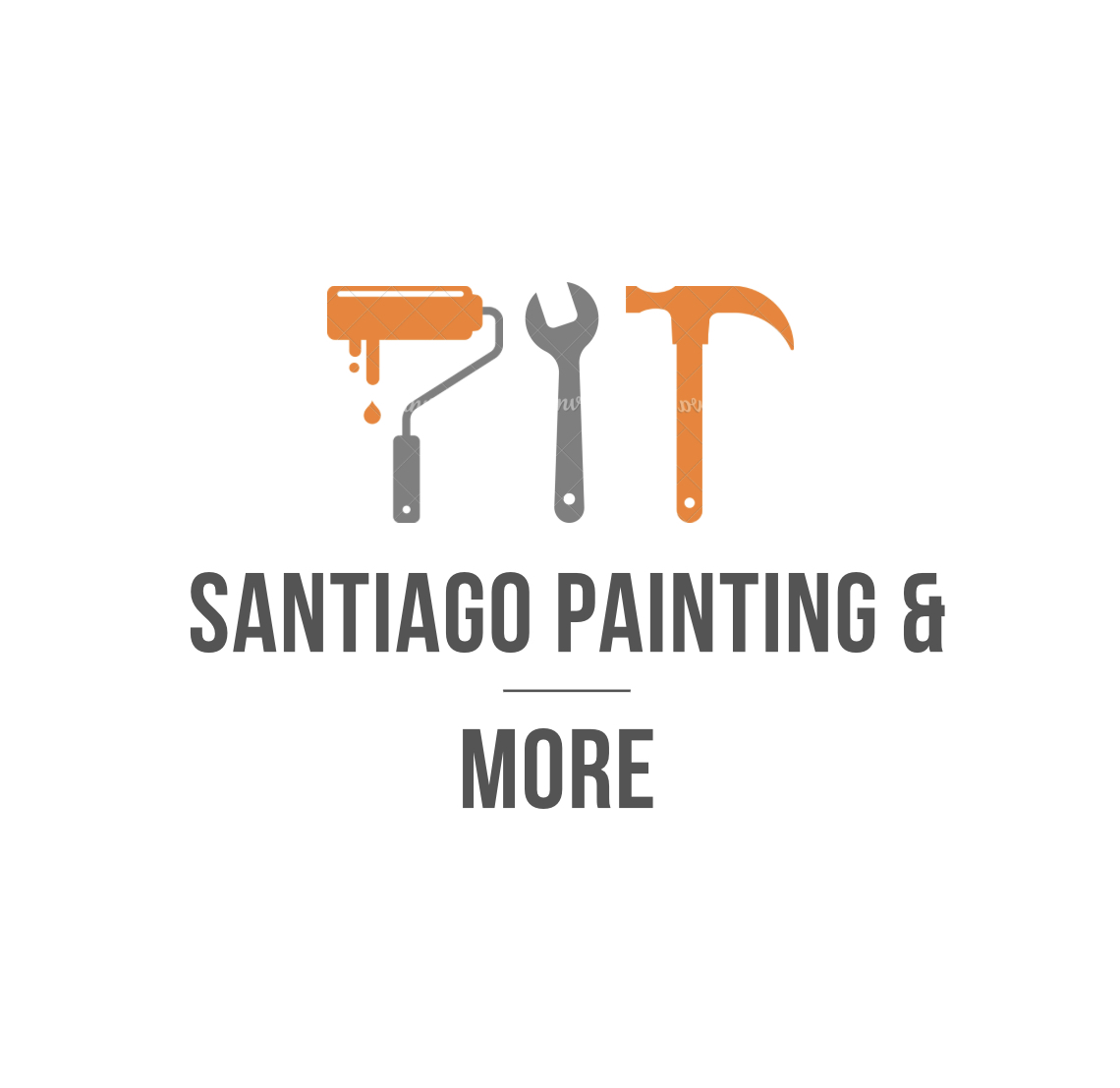 Logo for Santiago Painting