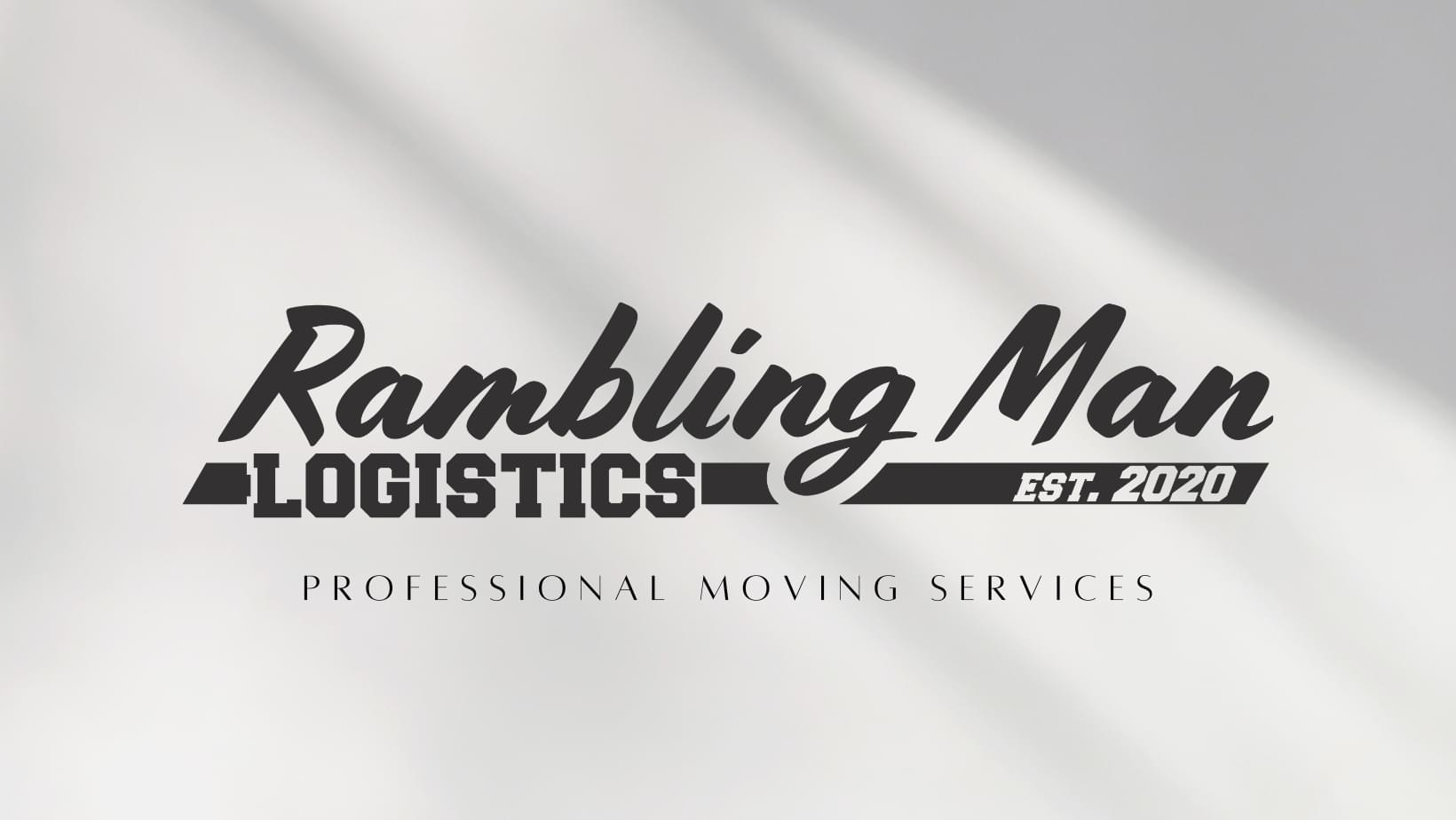 Logo for Rambling Man Logistics
