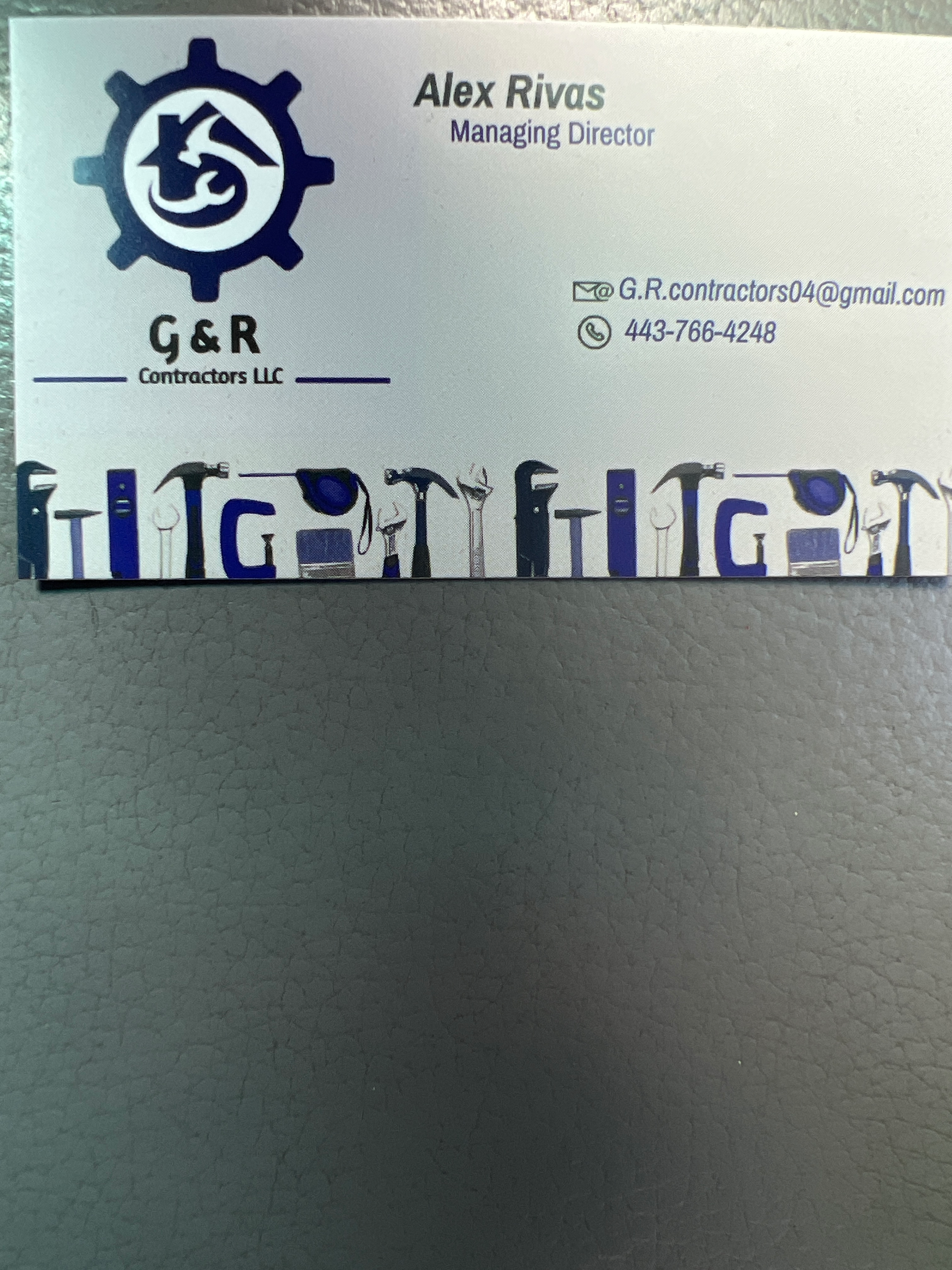 G&R Contractor logo