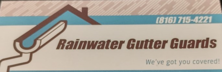 Logo for Rainwater Gutter Guards LLC