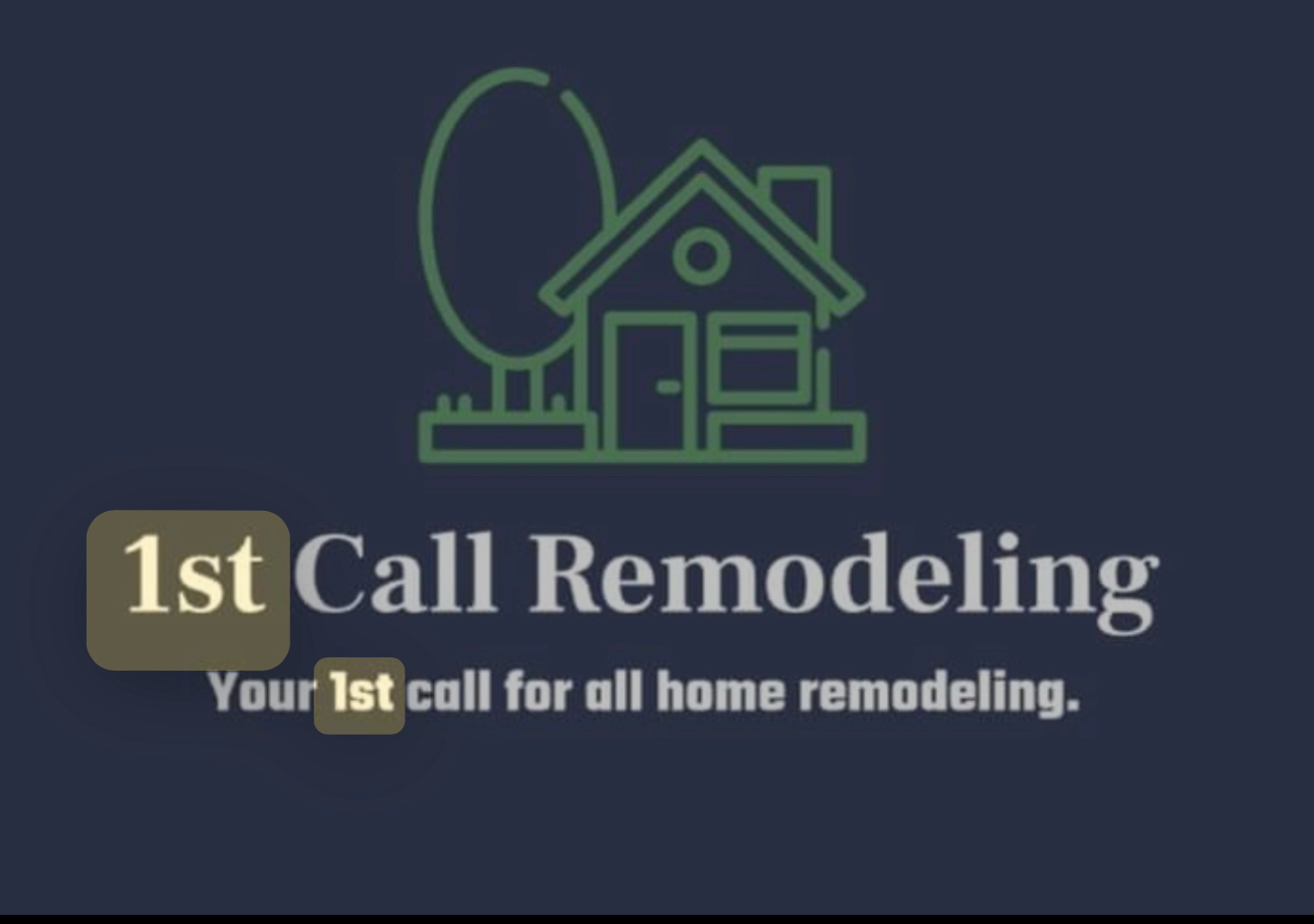 Logo for 1st Call Remodeling LLC