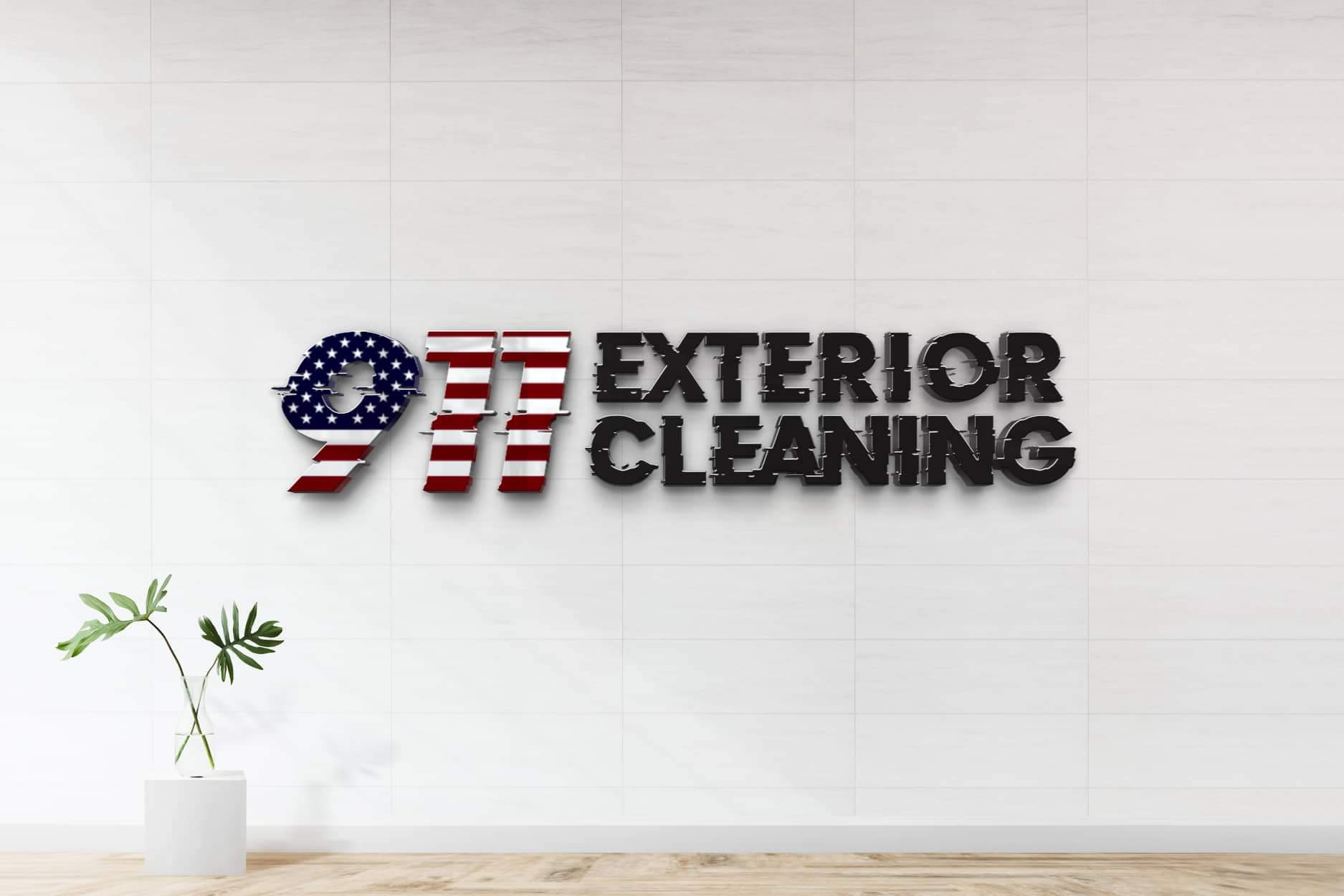 Logo for 911 Exterior Cleaning