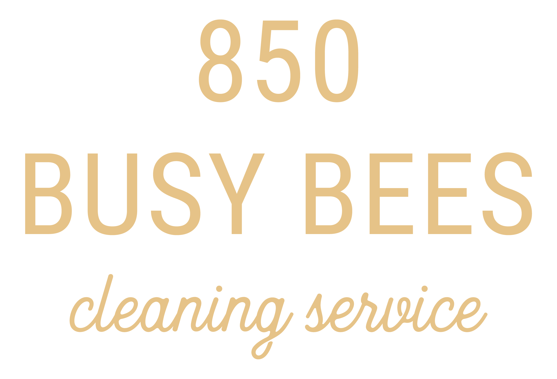 Logo for 850 Busy Bees