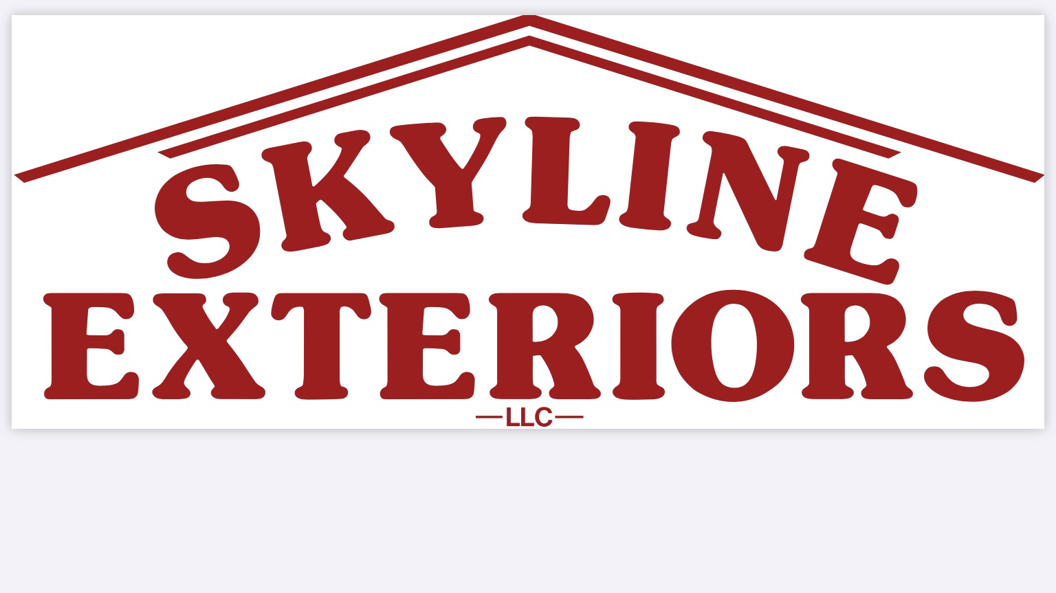 Skyline Exteriors LLC logo