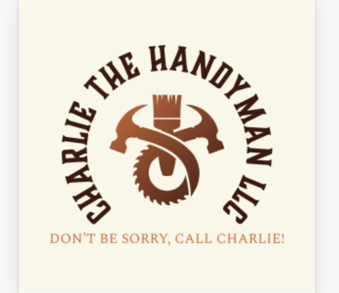 Charlie The Handyman LLC logo