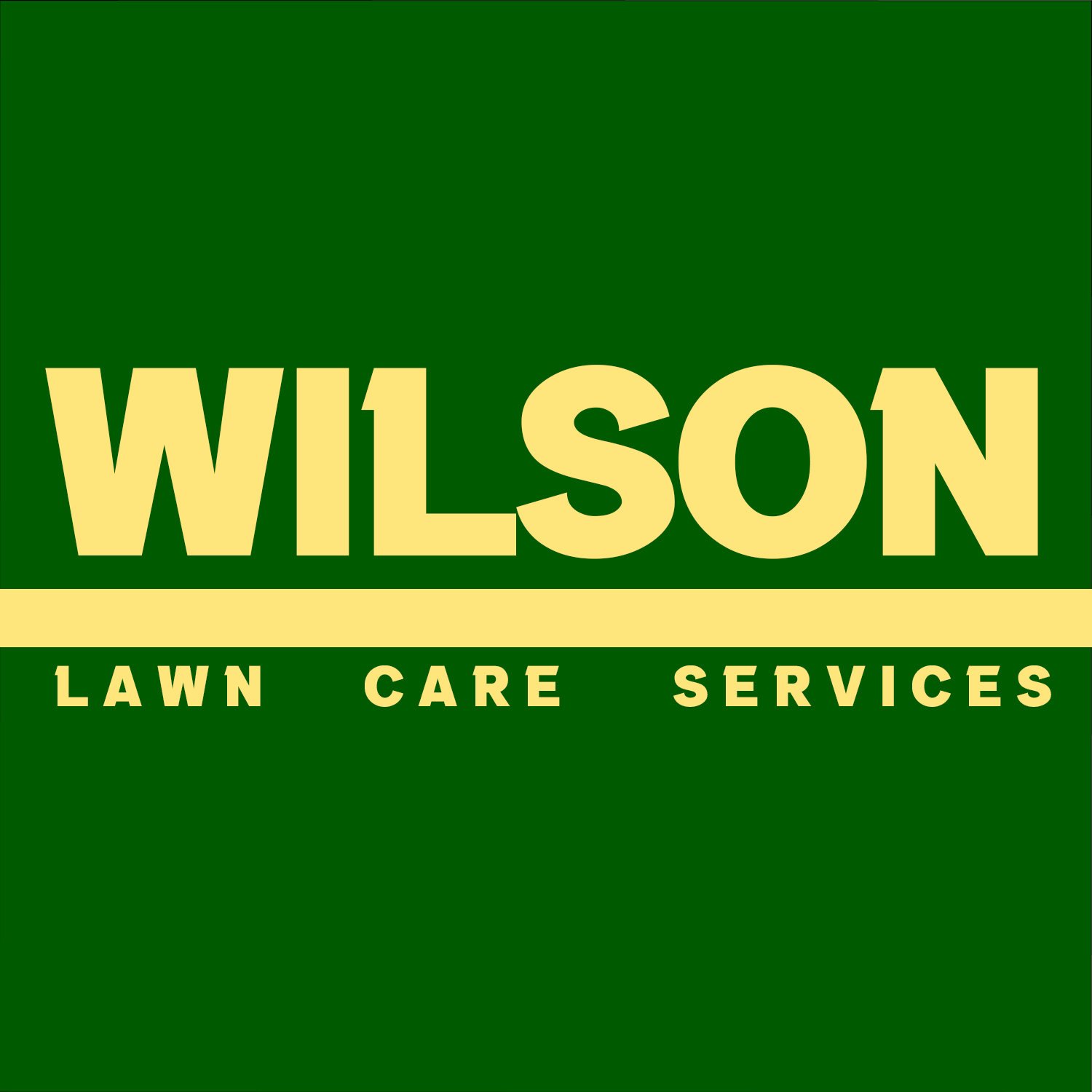 Wilson Lawncare logo