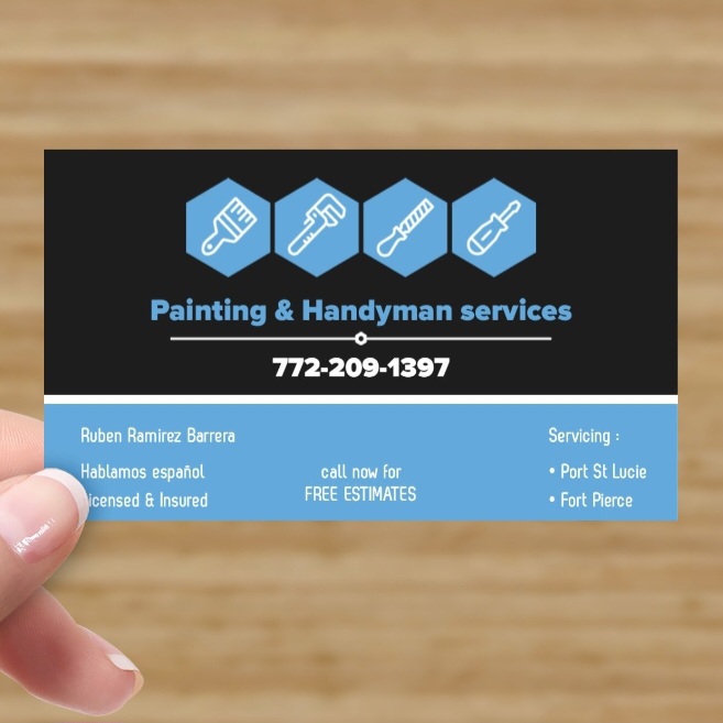 Logo for RNR Painting and Handyman Services LLC
