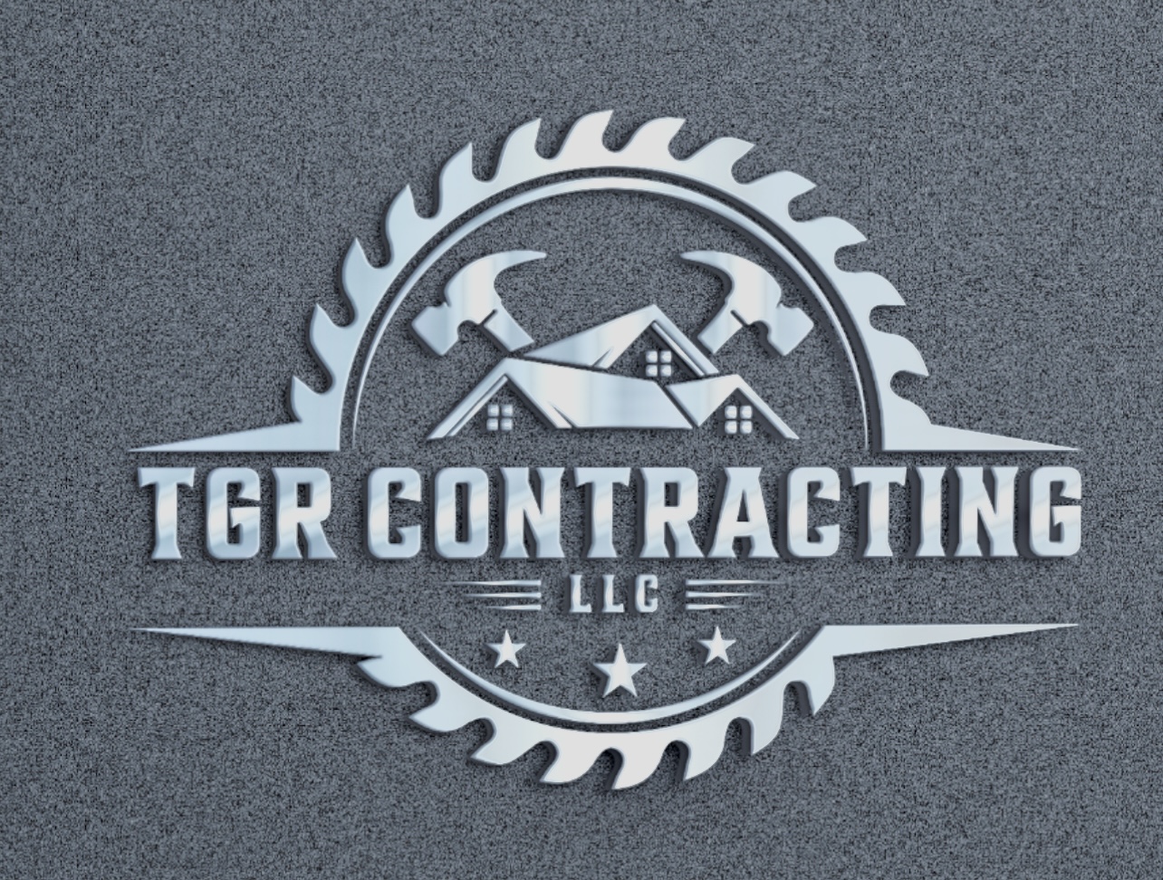 Logo for TGR Contracting