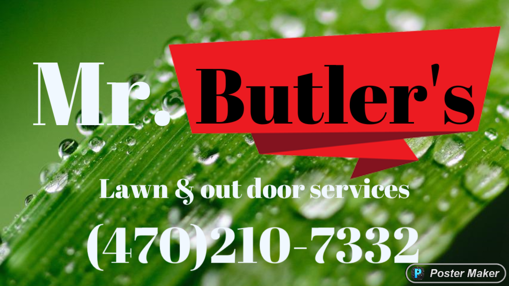 Avatar for Mr. Butler's Lawn & Outdoor Services
