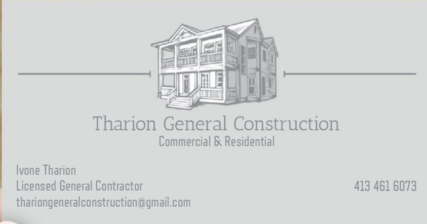 Tharion General Construction logo
