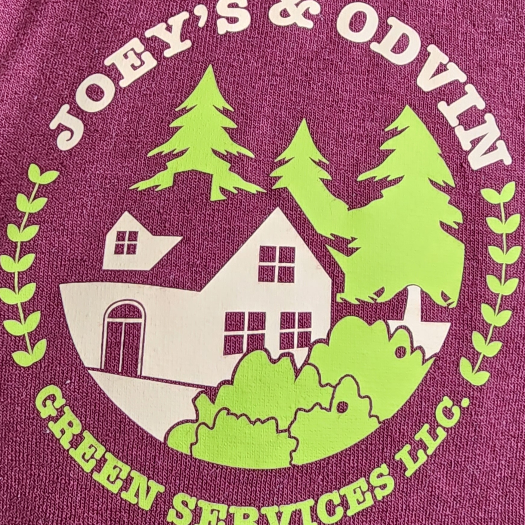 Logo for Joey's & Odvin Green Services LLC